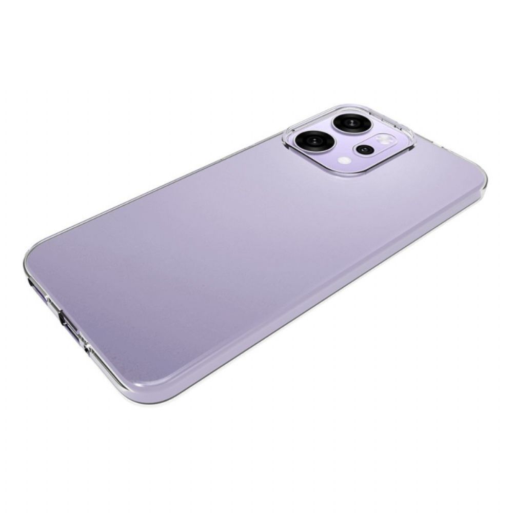 Case Hoesje Oppo Reno 14 Pro 5g Telefoonhoesje Transparant