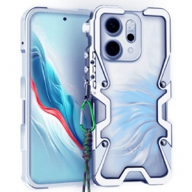 Cover Hoesje Oppo Reno 14 Pro 5g Telefoonhoesje Mechanisch Design