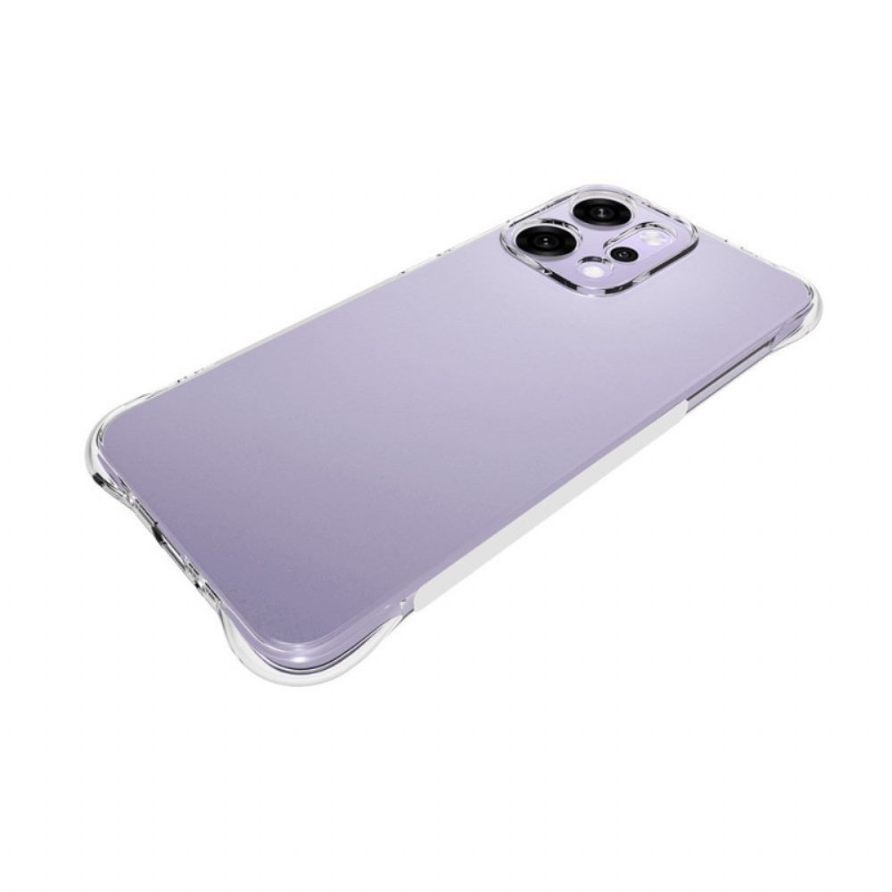 Cover Hoesje Oppo Reno 14 Pro 5g Telefoonhoesje Verstevigd Transparant