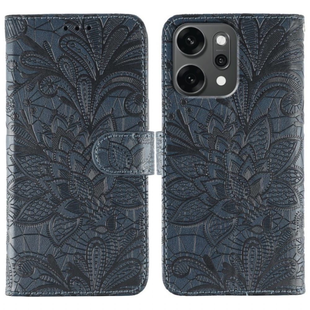 Flip Case Leren Oppo Reno 14 Pro 5g Mandala-ontwerp