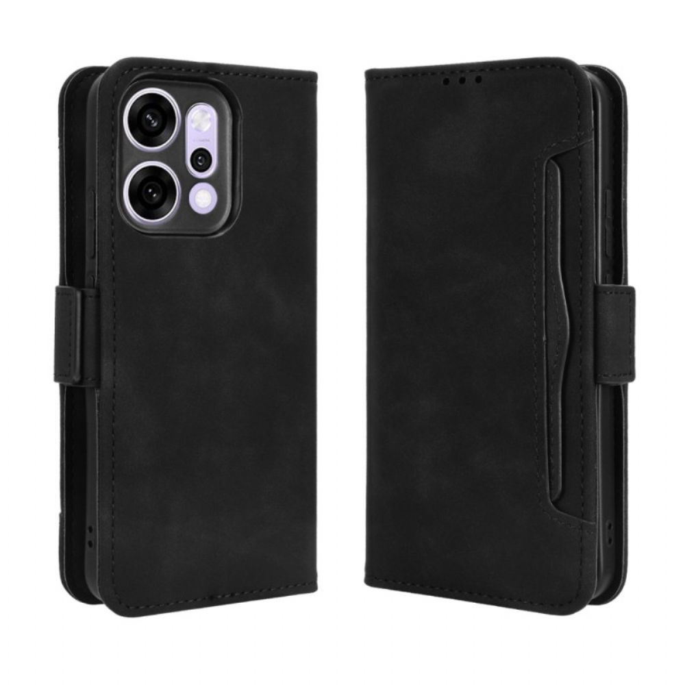 Flip Case Leren Oppo Reno 14 Pro 5g Meerdere Kleuren