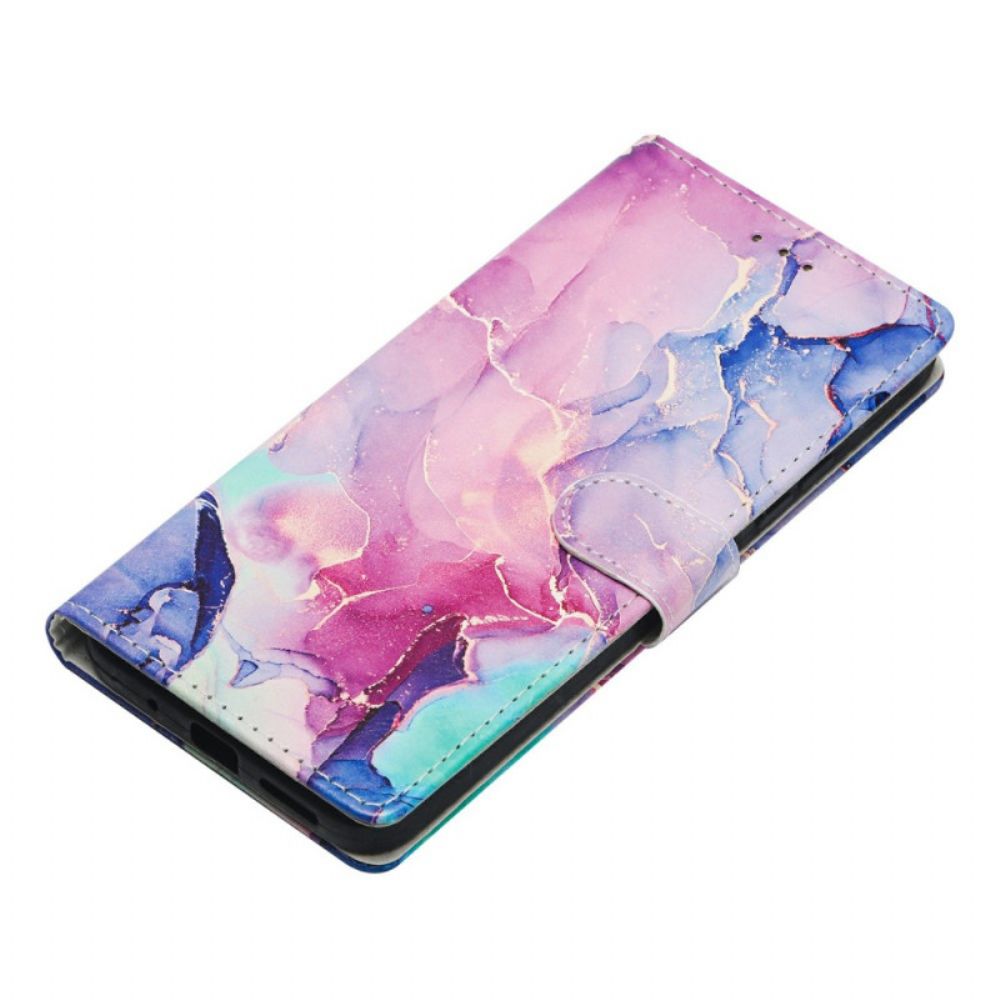 Folio-hoesje Oppo Reno 14 Pro 5g Aquarel Marmer