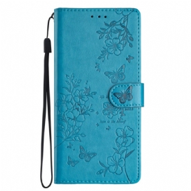 Folio-hoesje Oppo Reno 14 Pro 5g Telefoonhoesje Bloemen