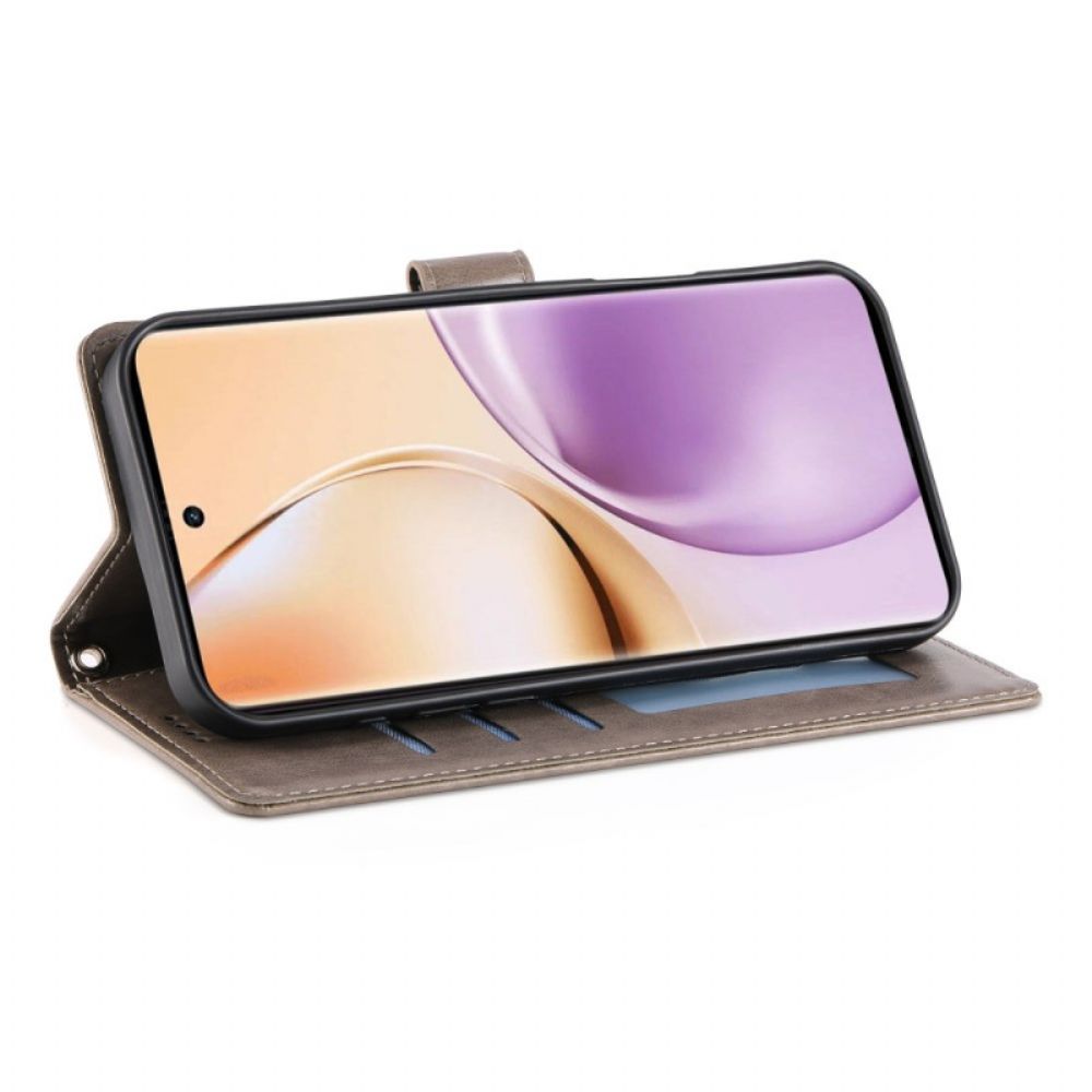 Folio-hoesje Oppo Reno 14 Pro 5g Telefoonhoesje Bloemenpatroon