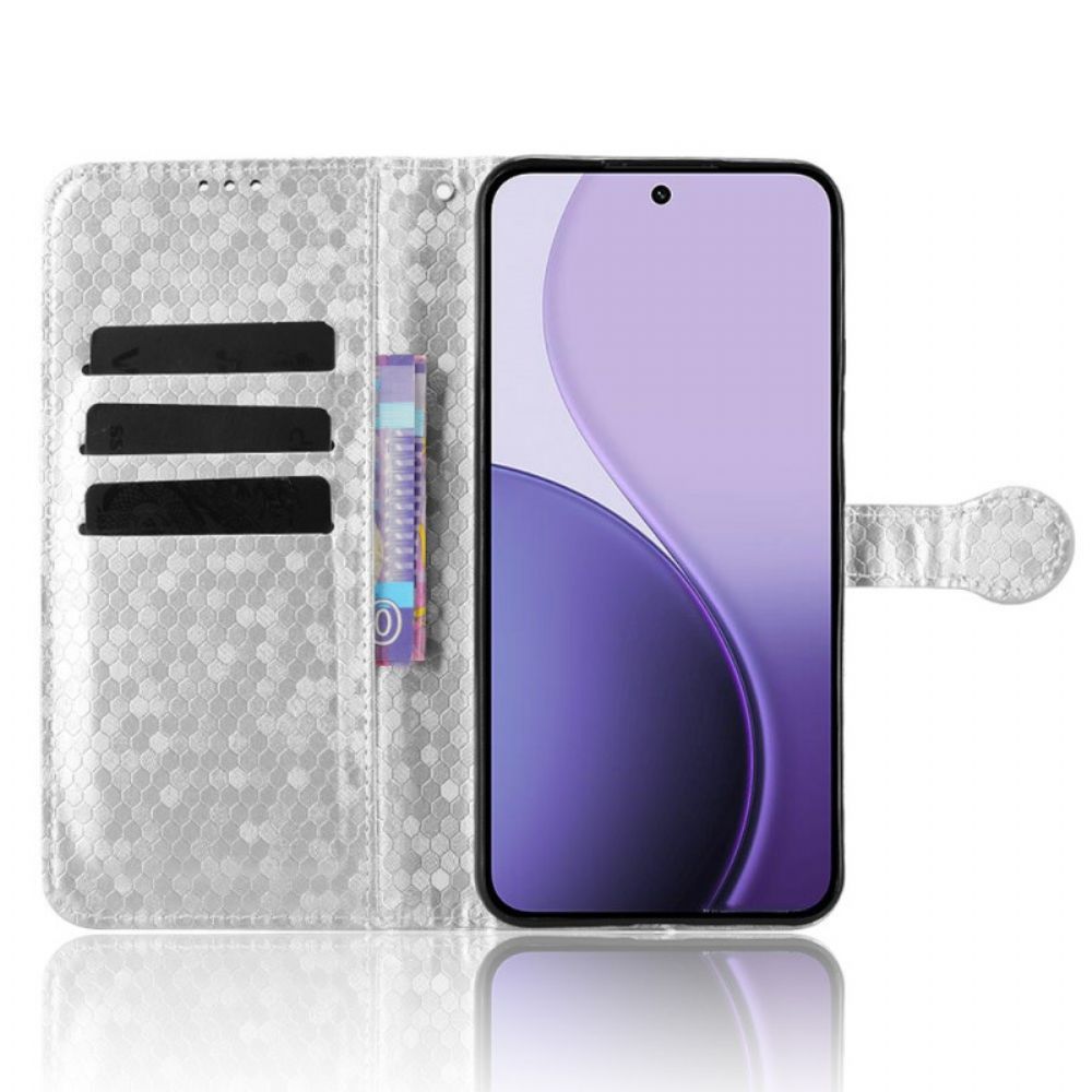 Folio-hoesje Oppo Reno 14 Pro 5g Telefoonhoesje Glanzend