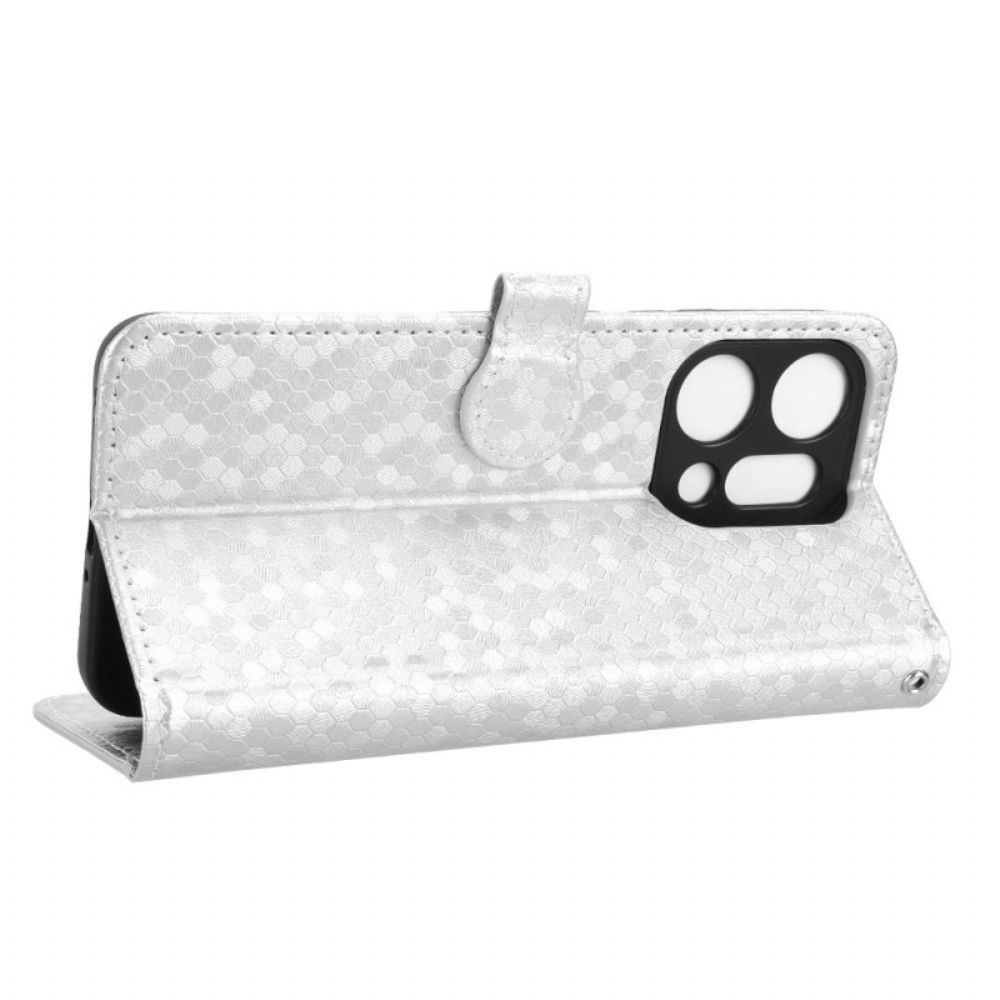 Folio-hoesje Oppo Reno 14 Pro 5g Telefoonhoesje Glanzend