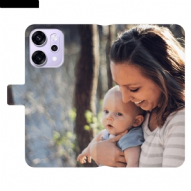 Folio-hoesje Oppo Reno 14 Pro 5g Telefoonhoesje Retro