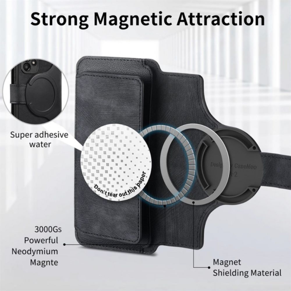 Hoesje Oppo Reno 14 Pro 5g Afneembare Magnetische Hoes Bescherming Hoesje