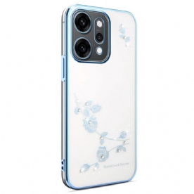 Hoesje Oppo Reno 14 Pro 5g Bloemen Kadem Bescherming Hoesje