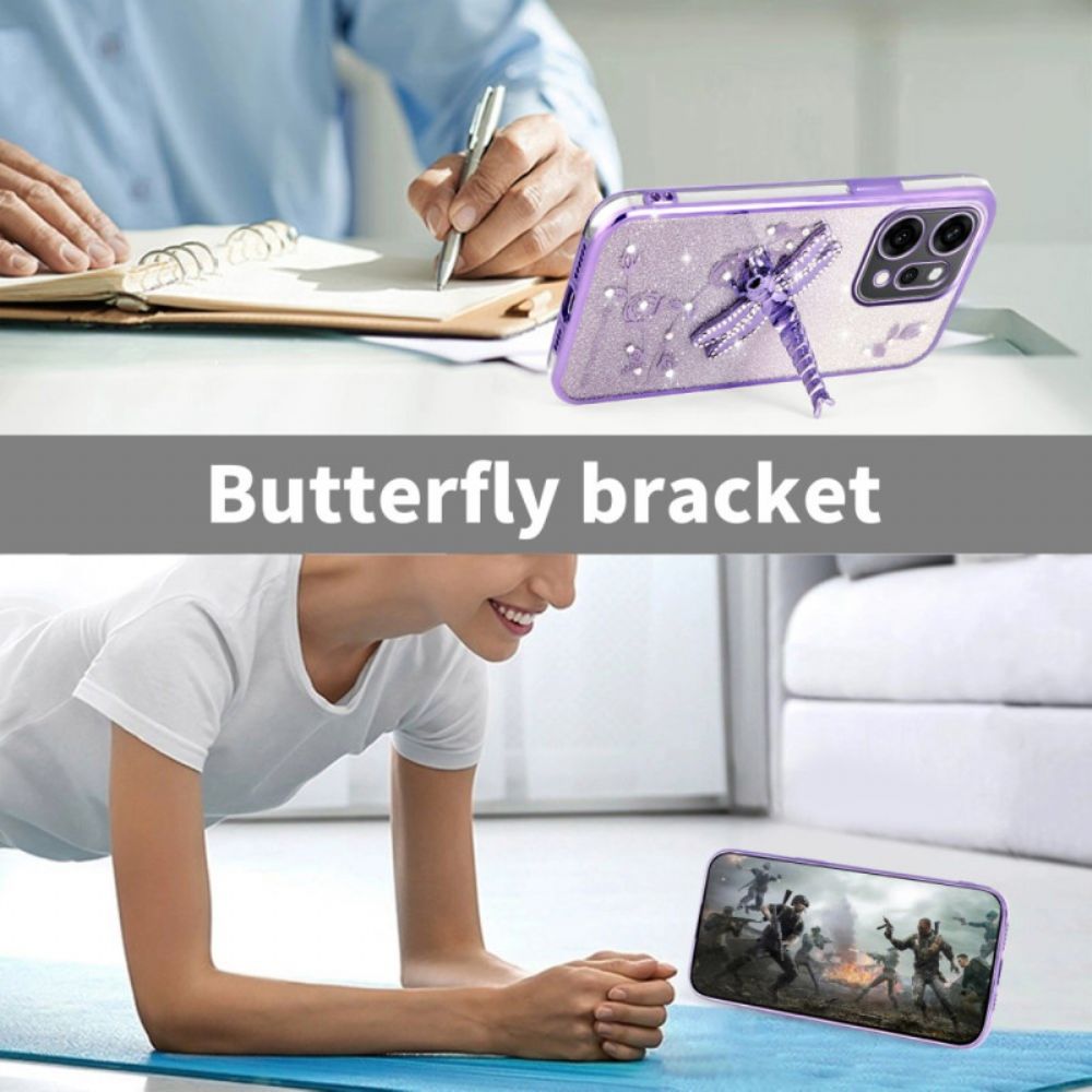 Hoesje Oppo Reno 14 Pro 5g Dragonfly