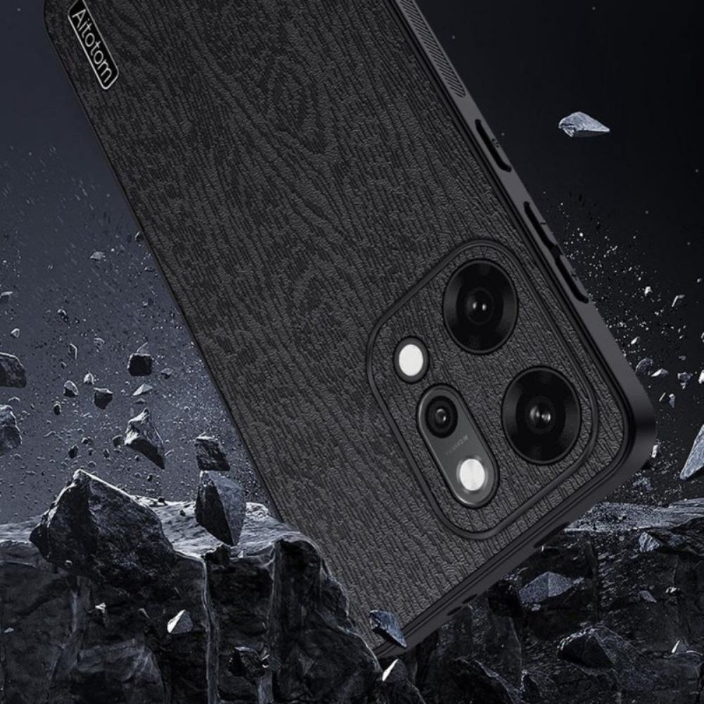 Hoesje Oppo Reno 14 Pro 5g Houtstructuur