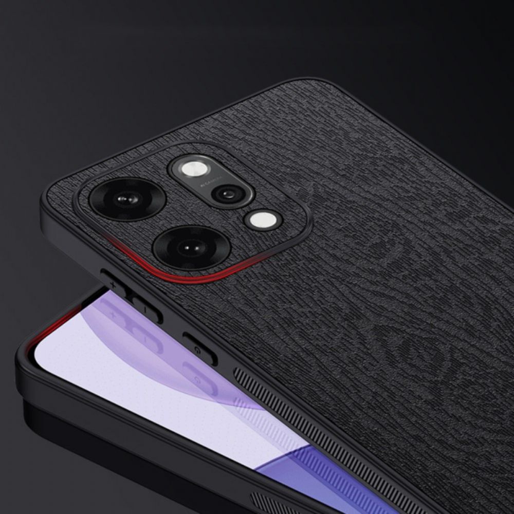 Hoesje Oppo Reno 14 Pro 5g Houtstructuur