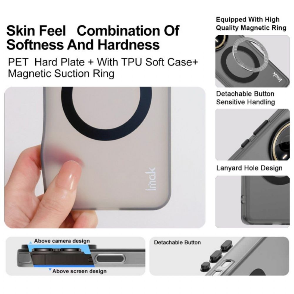 Hoesje Oppo Reno 14 Pro 5g Magsafe-compatibel