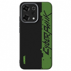 Hoesje Oppo Reno 14 Pro 5g Magsafe-compatibel Abeel Design Bescherming Hoesje