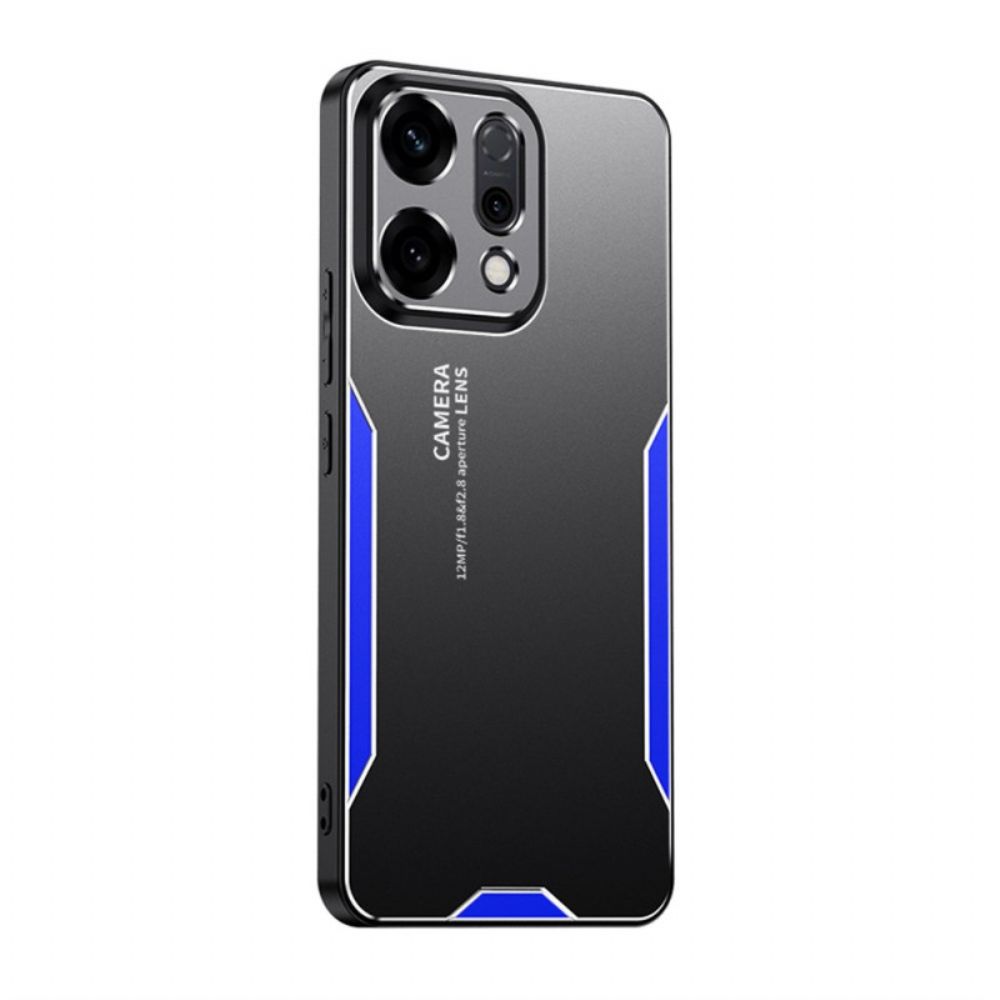 Hoesje Oppo Reno 14 Pro 5g Metaaleffect