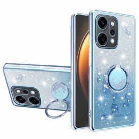 Hoesje Oppo Reno 14 Pro 5g Ringhouder Met Strass-steentjes