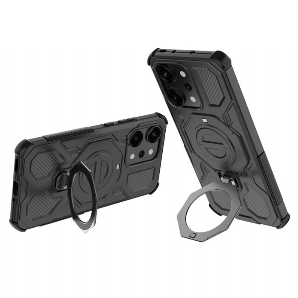 Hoesje Oppo Reno 14 Pro 5g Ultrasterk Magnetisch Met Ringhouder