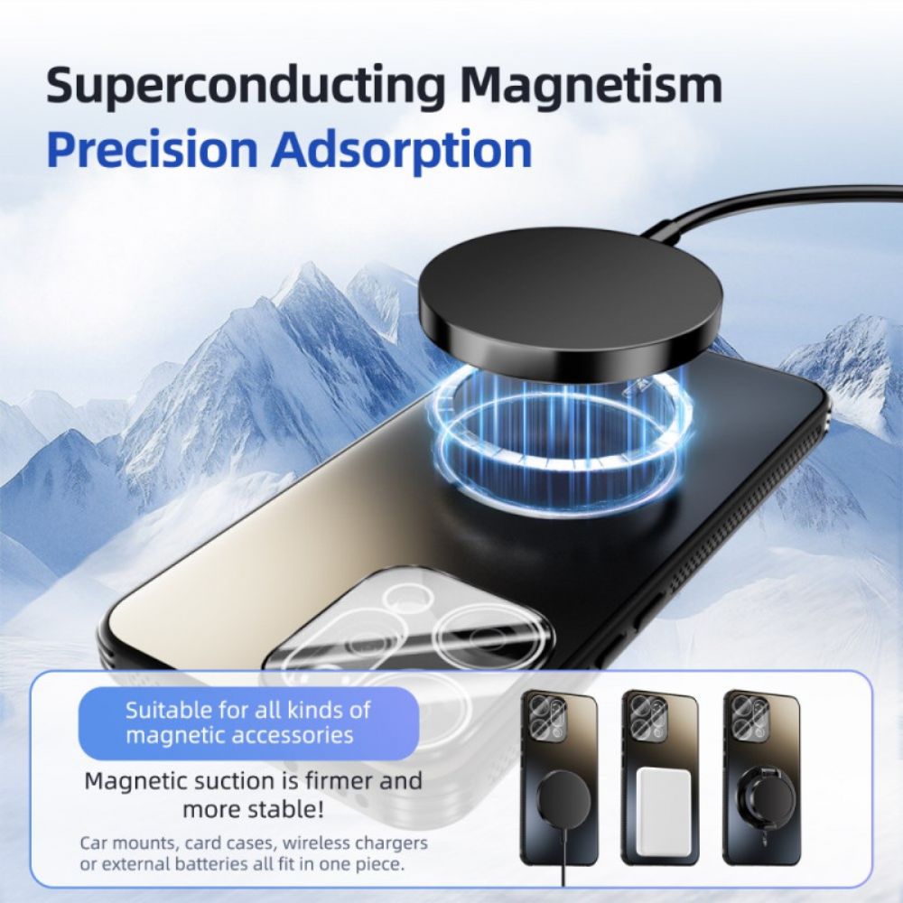 Hoesje Voor Oppo Reno 14 Pro 5g Magnetisch