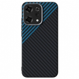 Hoesje Voor Oppo Reno 14 Pro 5g Magsafe-compatibel Koolstofvezel Abeel