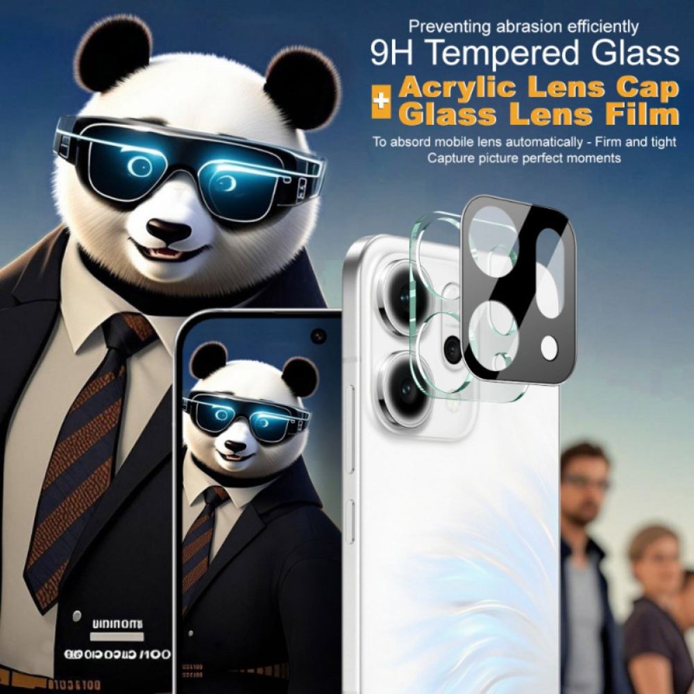 Lensbeschermer Van Gehard Glas Voor Oppo Reno 14 Pro 5g (zwarte Versie) Imak