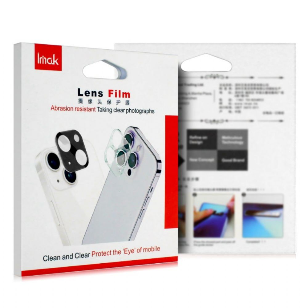 Lensbeschermer Van Gehard Glas Voor Oppo Reno 14 Pro 5g (zwarte Versie) Imak