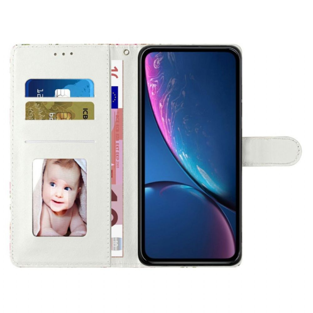 Leren Hoesje Oppo Reno 14 Pro 5g Kleine Kat Bescherming Hoesje