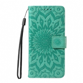 Leren Hoesje Oppo Reno 14 Pro 5g Mandala Bescherming Hoesje