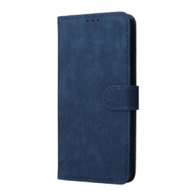 Leren Hoesje Voor Oppo Reno 14 Pro 5g Rfid-blokkering Met Bandje