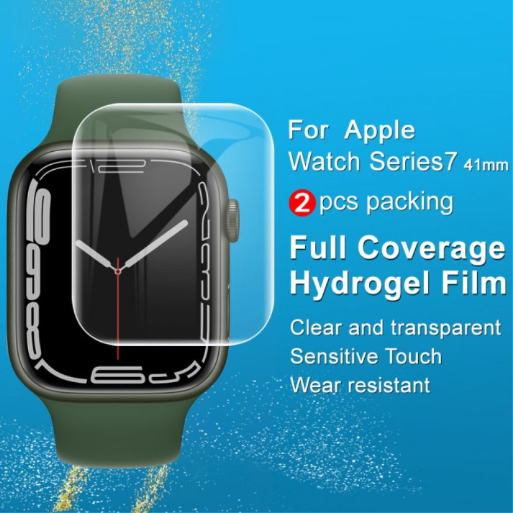 Apple Watch Series 7 41 Mm Hydrogel Schermbeschermer