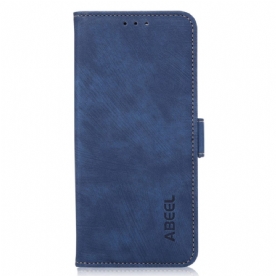 Folio-hoesje Google Pixel 8a Telefoonhoesje Retrostijl Abeel