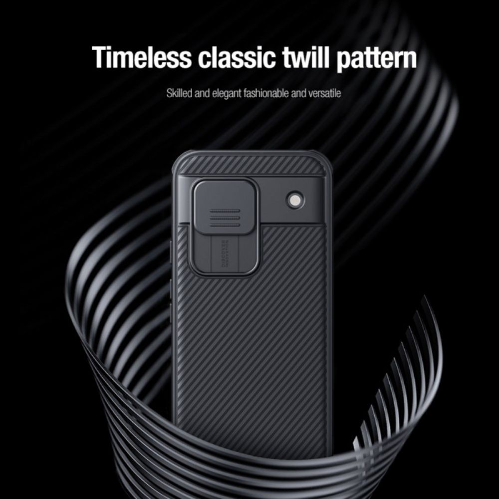 Hoesje Google Pixel 8a Camshield Pro-serie Nillkin Bescherming Hoesje