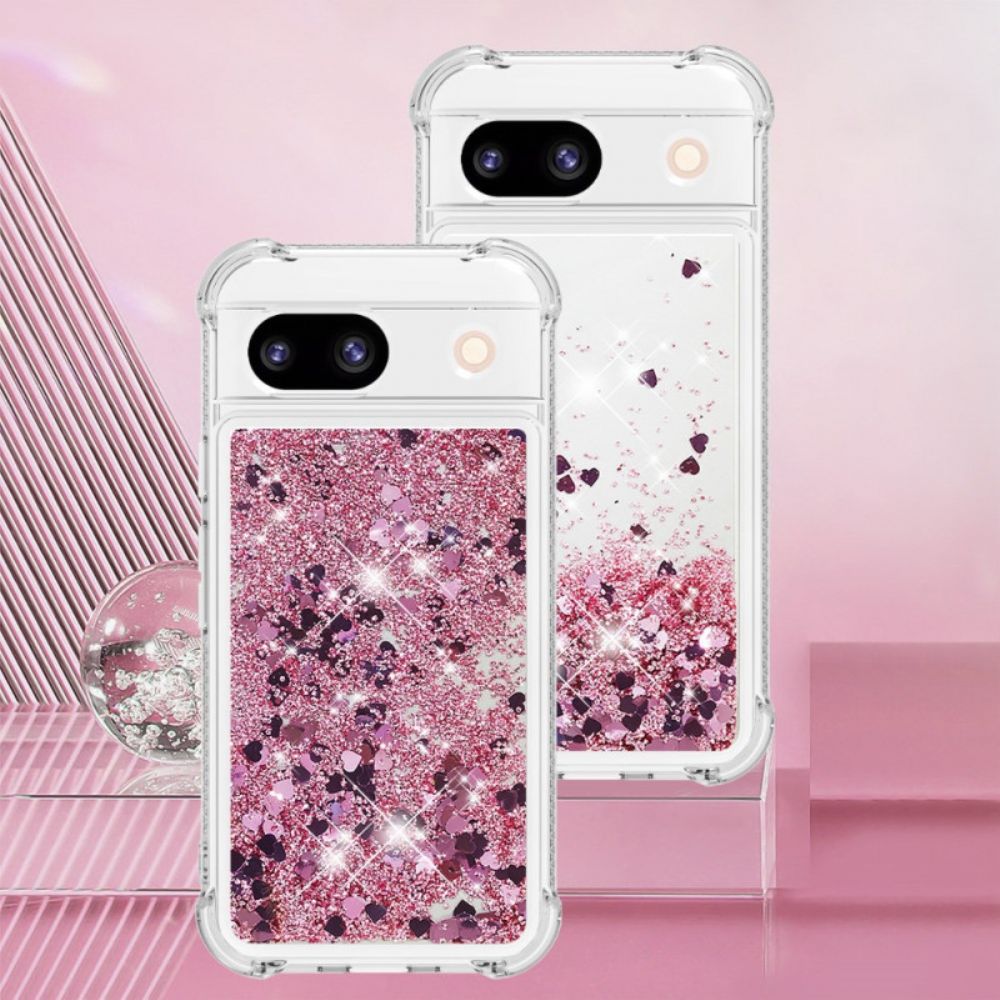 Hoesje Google Pixel 8a Glitters