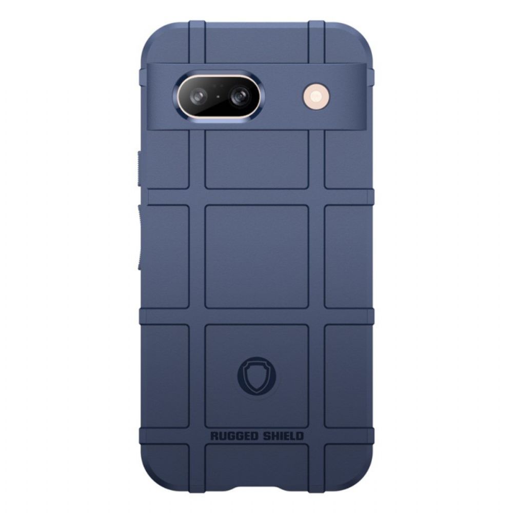 Hoesje Google Pixel 8a Robuust Schild Bescherming Hoesje