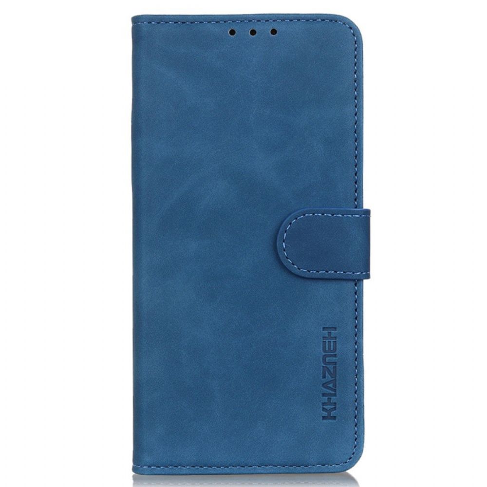 Leren Hoesje Google Pixel 8a Retrotextuur Khazneh
