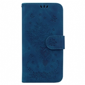 Leren Hoesje Voor Google Pixel 8a Bandrozen
