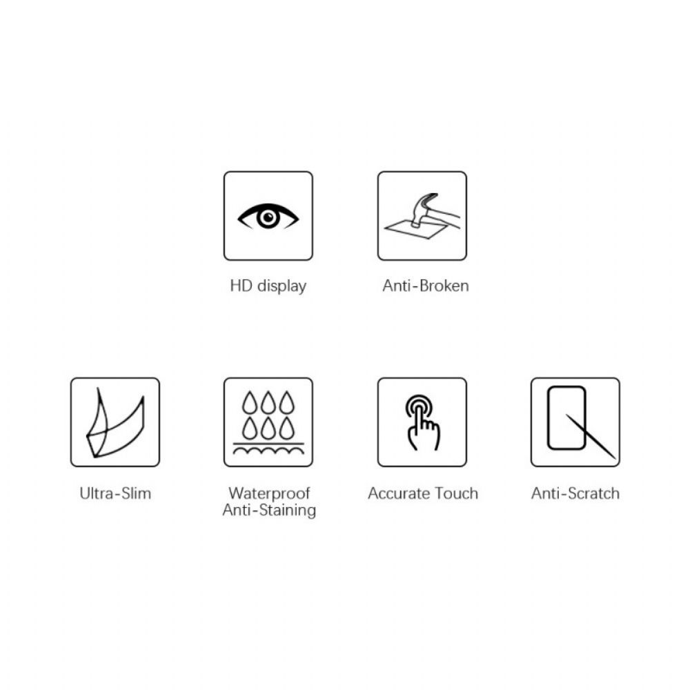 Bescherming Van Gehard Glas (0.3 Mm) Voor Oneplus Nord Ce 5G-Scherm