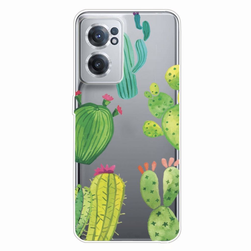 Hoesje voor OnePlus Nord CE 2 5G Cactusgekte