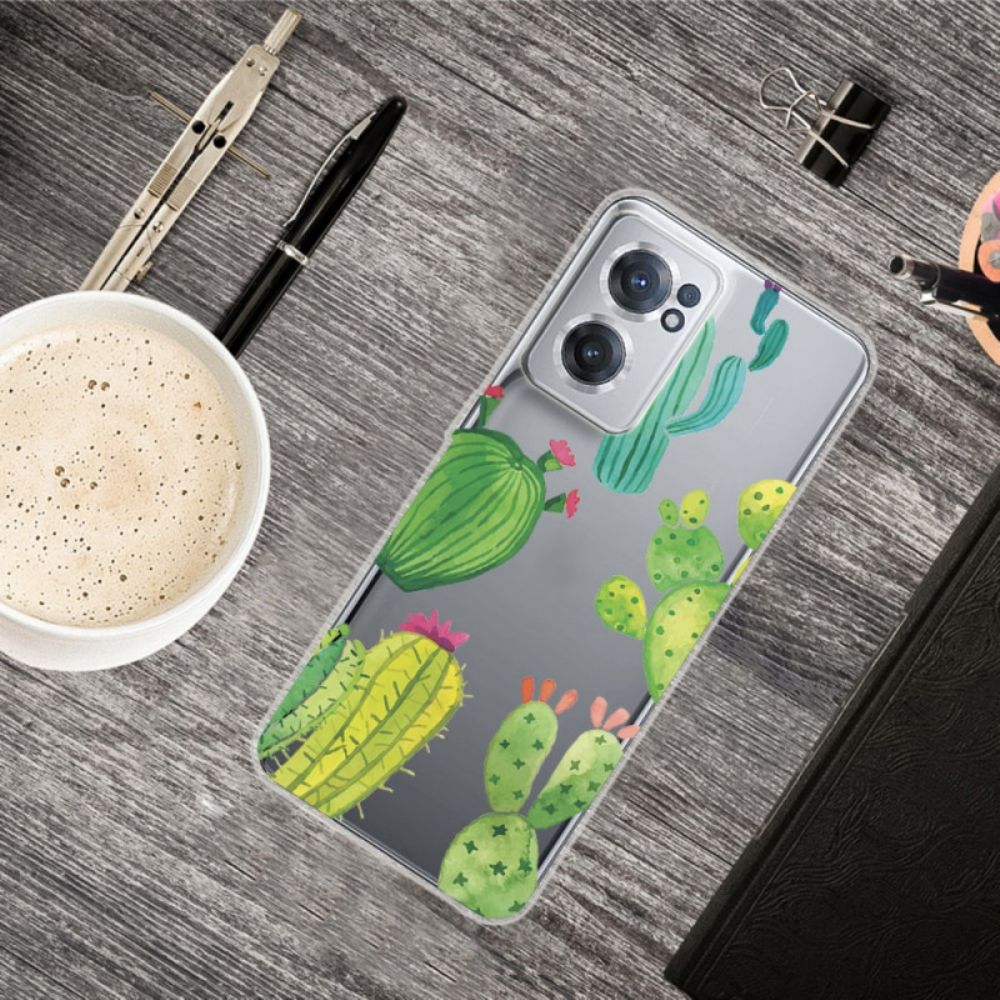 Hoesje voor OnePlus Nord CE 2 5G Cactusgekte