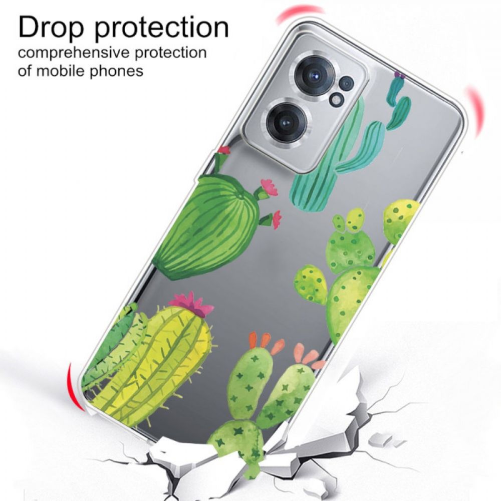 Hoesje voor OnePlus Nord CE 2 5G Cactusgekte