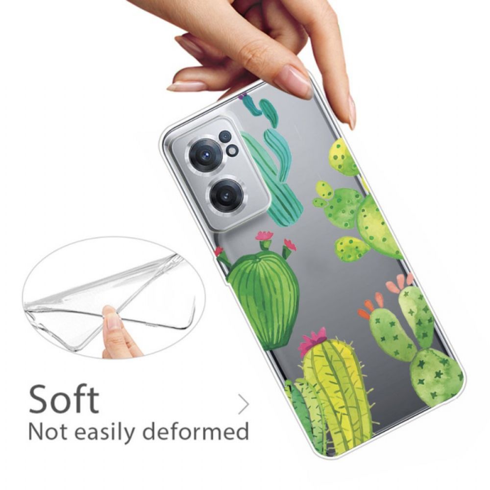 Hoesje voor OnePlus Nord CE 2 5G Cactusgekte
