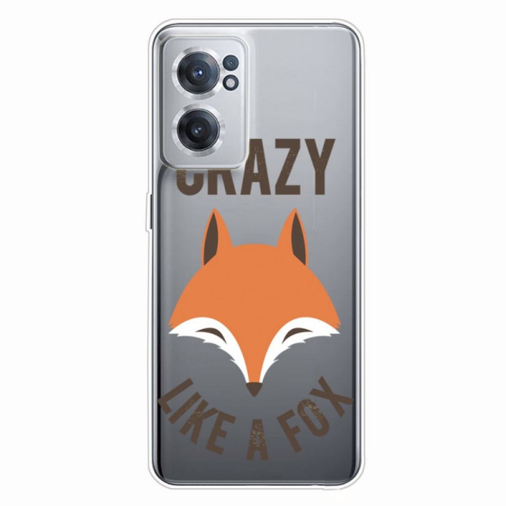 Hoesje voor OnePlus Nord CE 2 5G Gekke Vos
