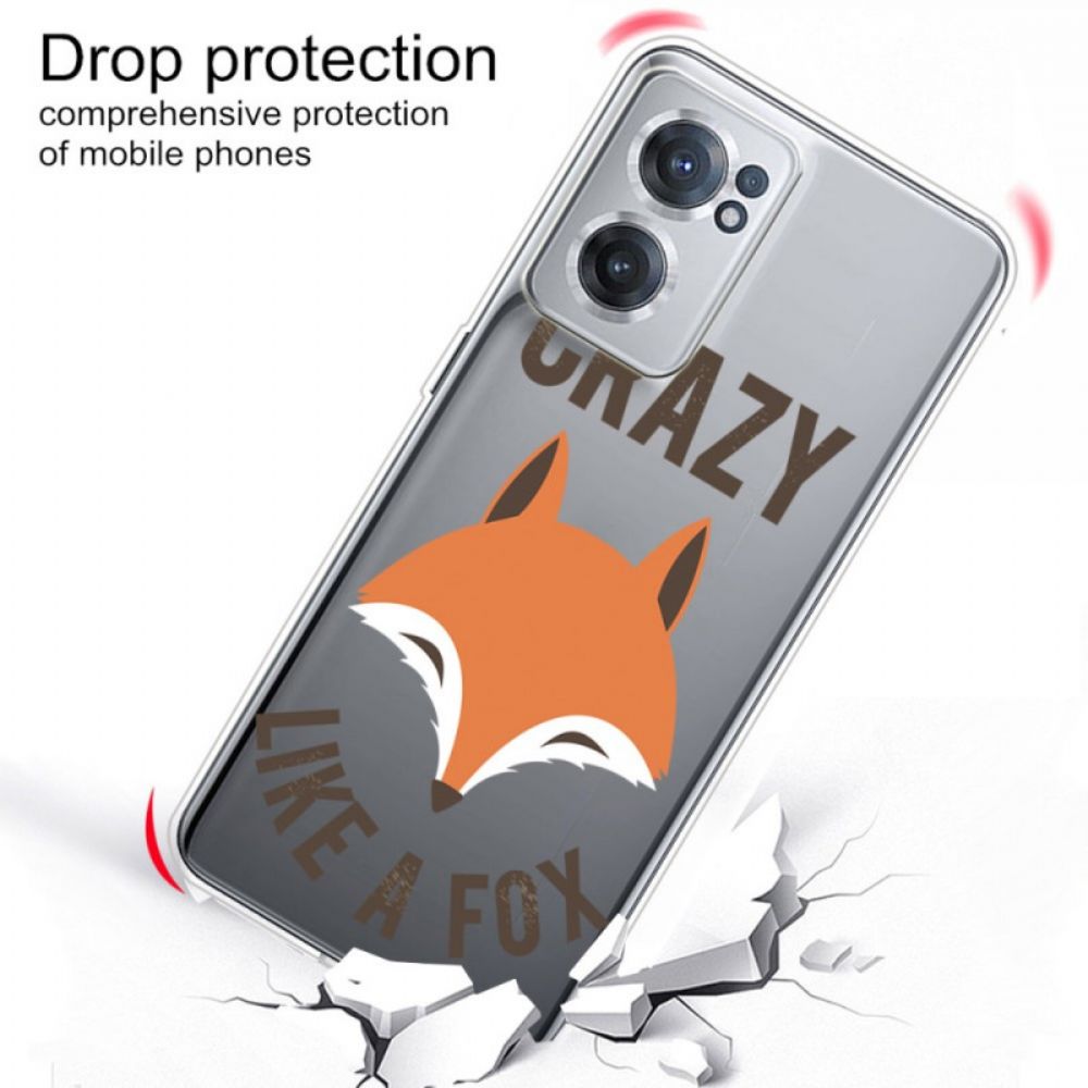 Hoesje voor OnePlus Nord CE 2 5G Gekke Vos