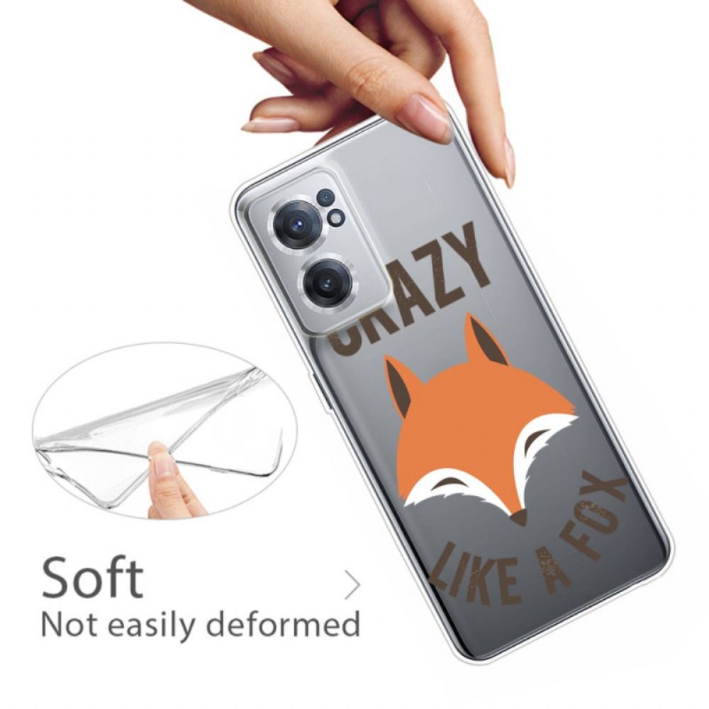 Hoesje voor OnePlus Nord CE 2 5G Gekke Vos
