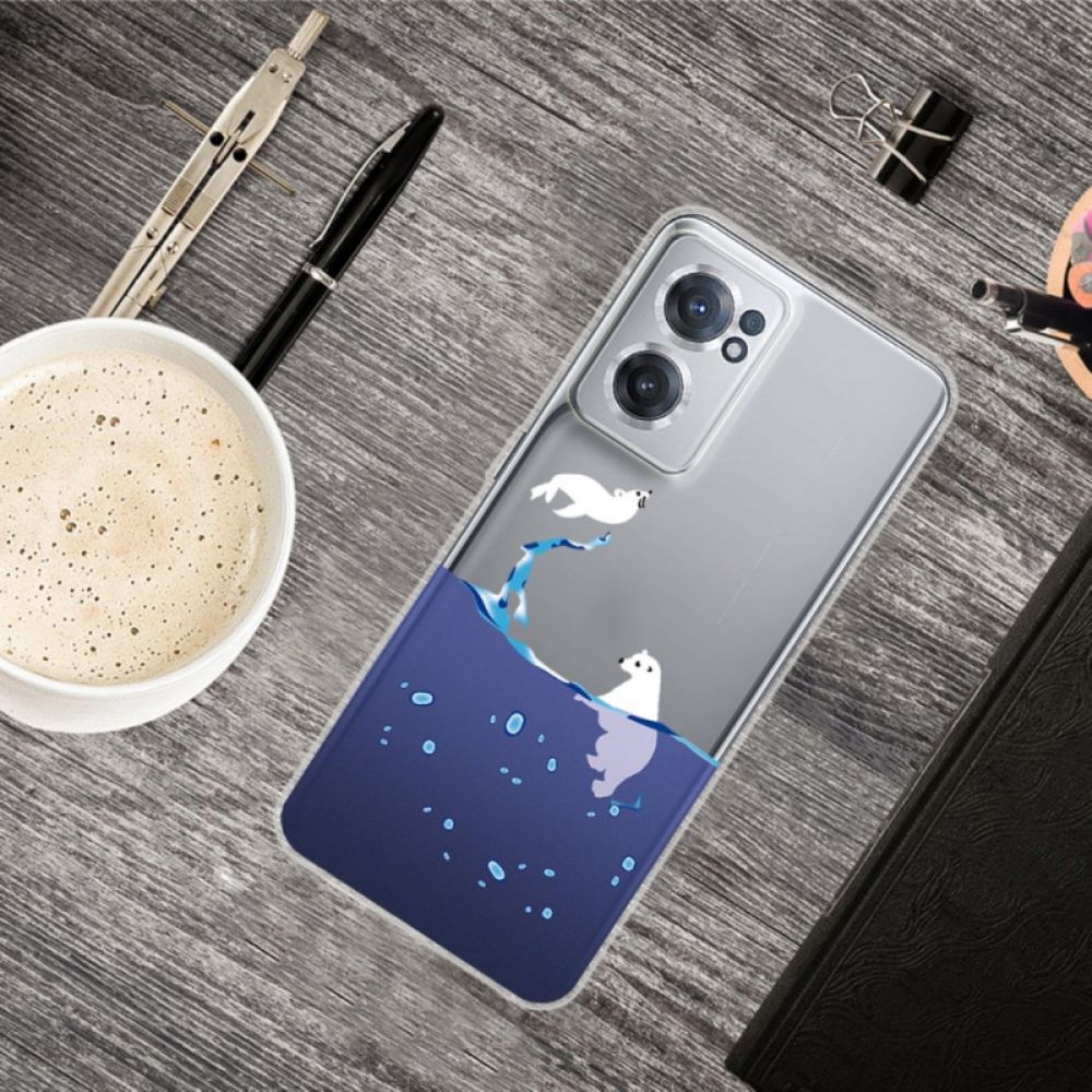 Hoesje voor OnePlus Nord CE 2 5G Ijsberen