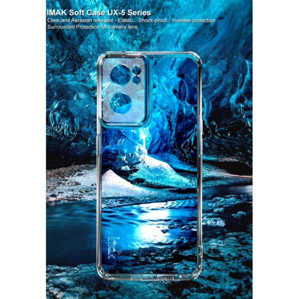 Hoesje voor OnePlus Nord CE 2 5G Imak Ux-5 Transparant