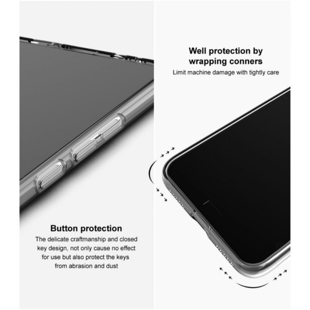 Hoesje voor OnePlus Nord CE 2 5G Imak Ux-5 Transparant