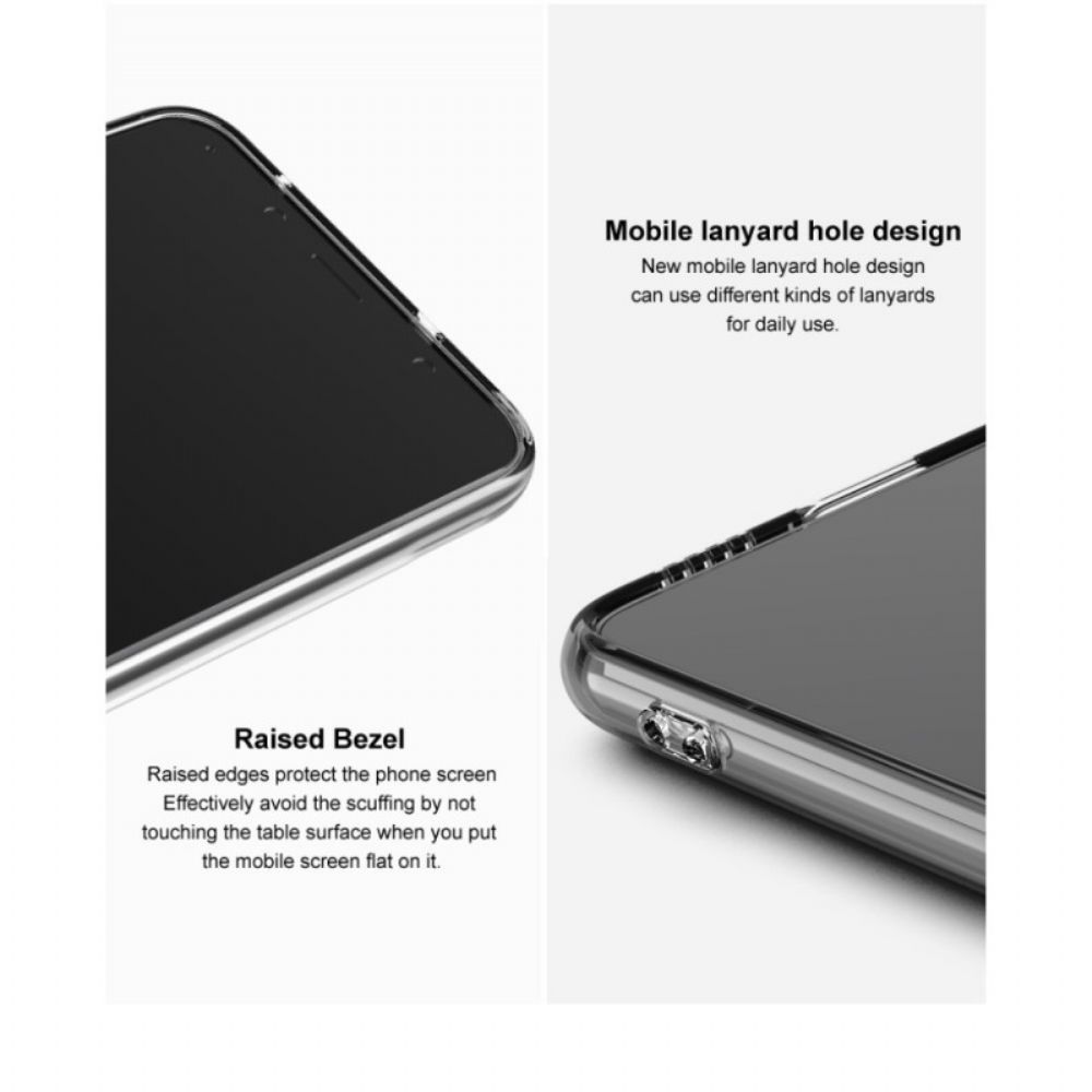Hoesje voor OnePlus Nord CE 2 5G Imak Ux-5 Transparant
