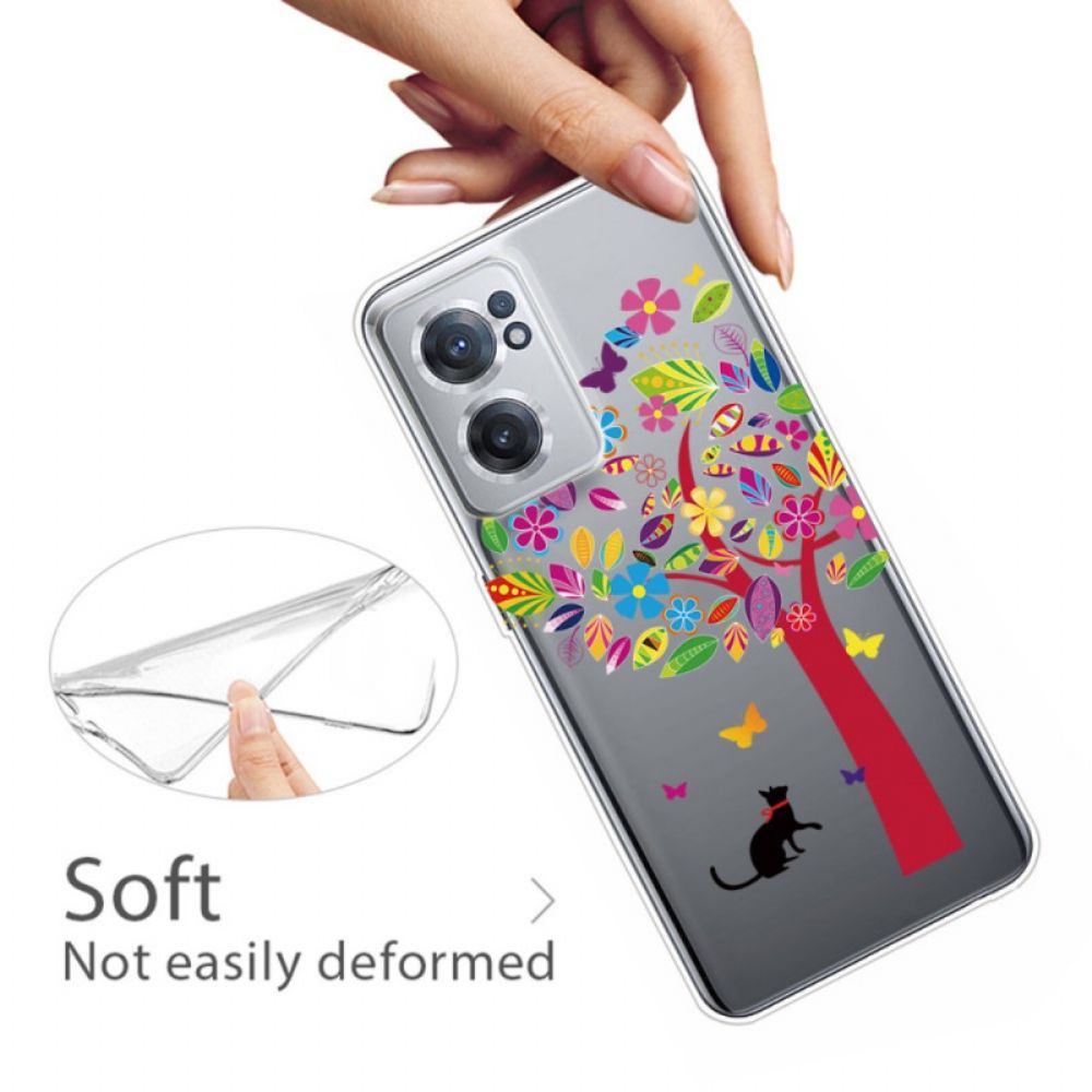 Hoesje voor OnePlus Nord CE 2 5G Kattenboom