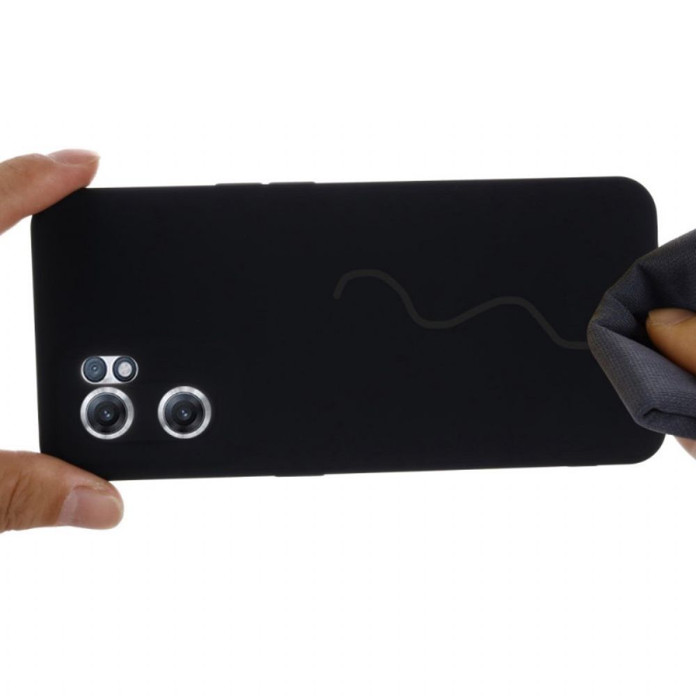 Hoesje voor OnePlus Nord CE 2 5G Microvezeltextuur
