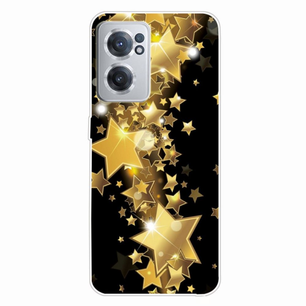 Hoesje voor OnePlus Nord CE 2 5G Sterren Schieten